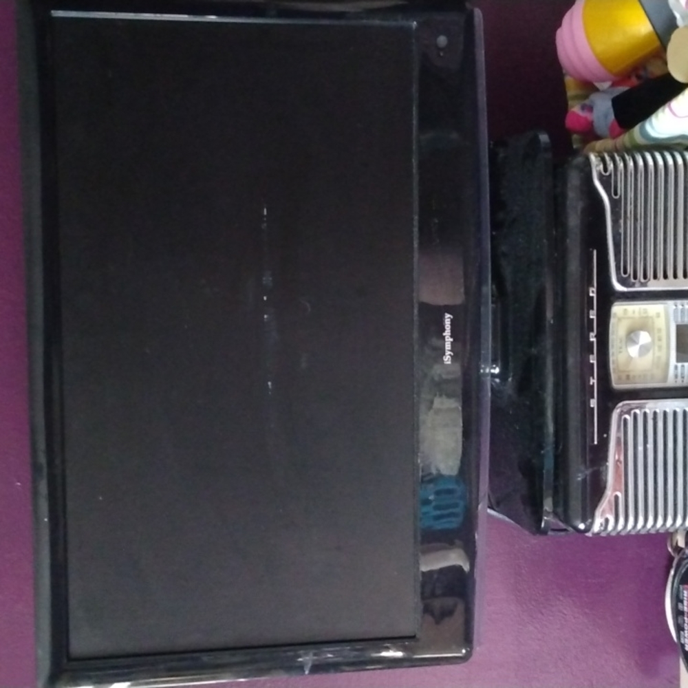 Symphony tv comes with dvd player